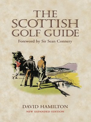 cover image of The Scottish Golf Guide